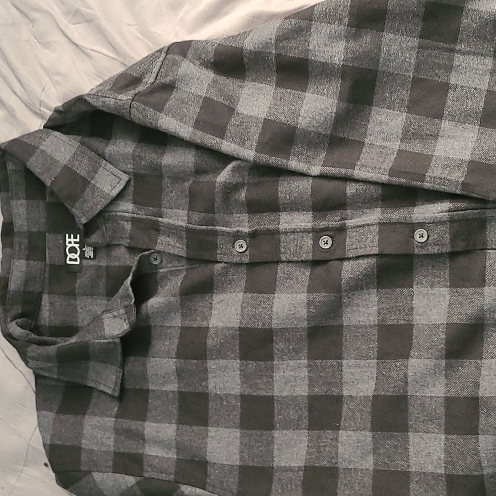 Flannel shirt